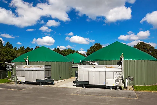 526 kW elektrische Leistung und 250 kW über Satelliten-BHKW