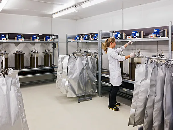 Biogas Batchfermenter