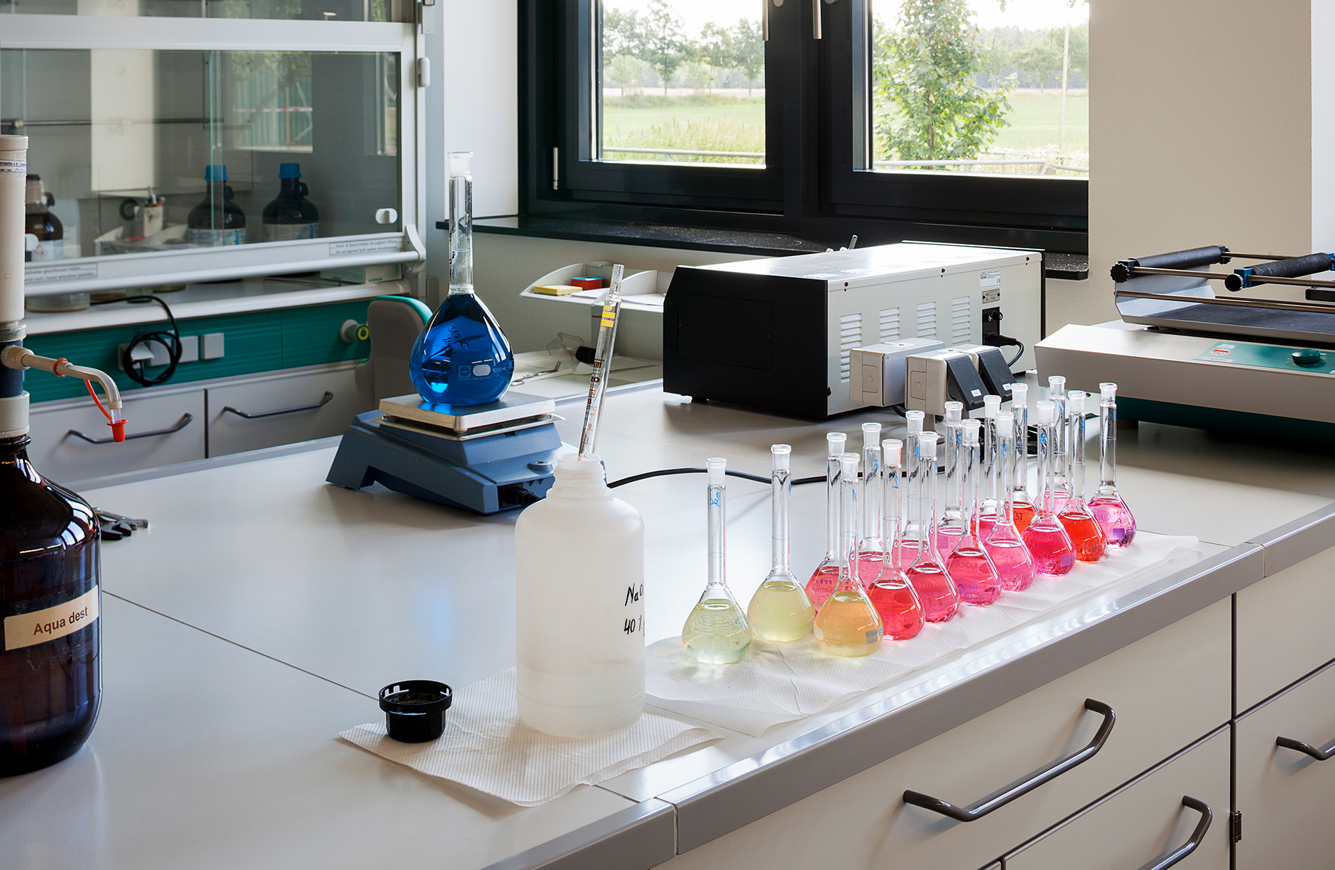 Staerkebestimmung bei der ISF